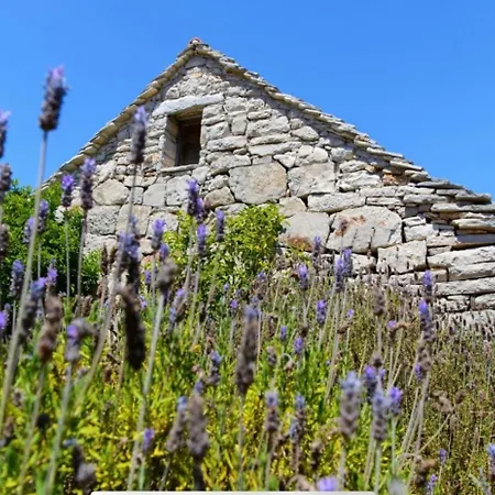 Romantic Stone House And Yard Near Stunning