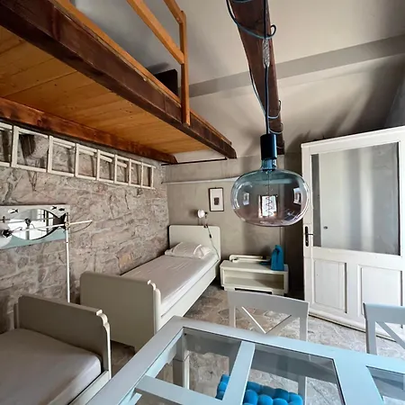 Romantic Stone House And Yard Near Stunning