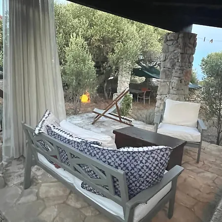 Romantic Stone House And Yard Near Stunning